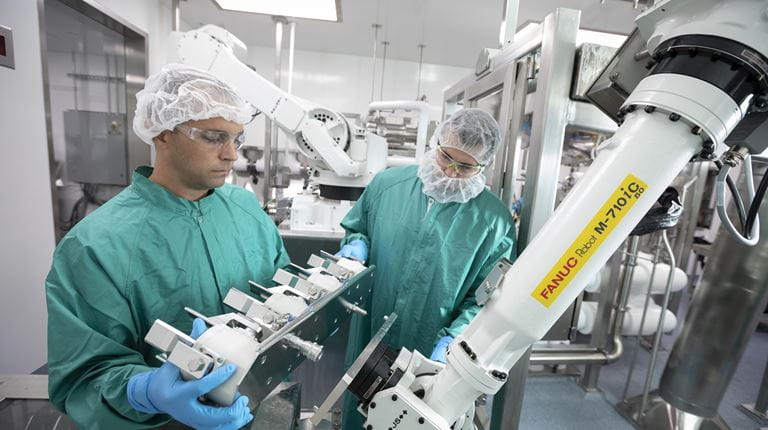 Empleados de fabricación